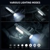 Rechargeable Flashlights High Lumens, Sofirn IF23 4000lm Flashlight 3-in-1 with