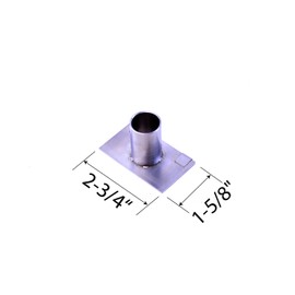 BBQube BBQ-AK-ADP Lower Vent Adjustable Adapter