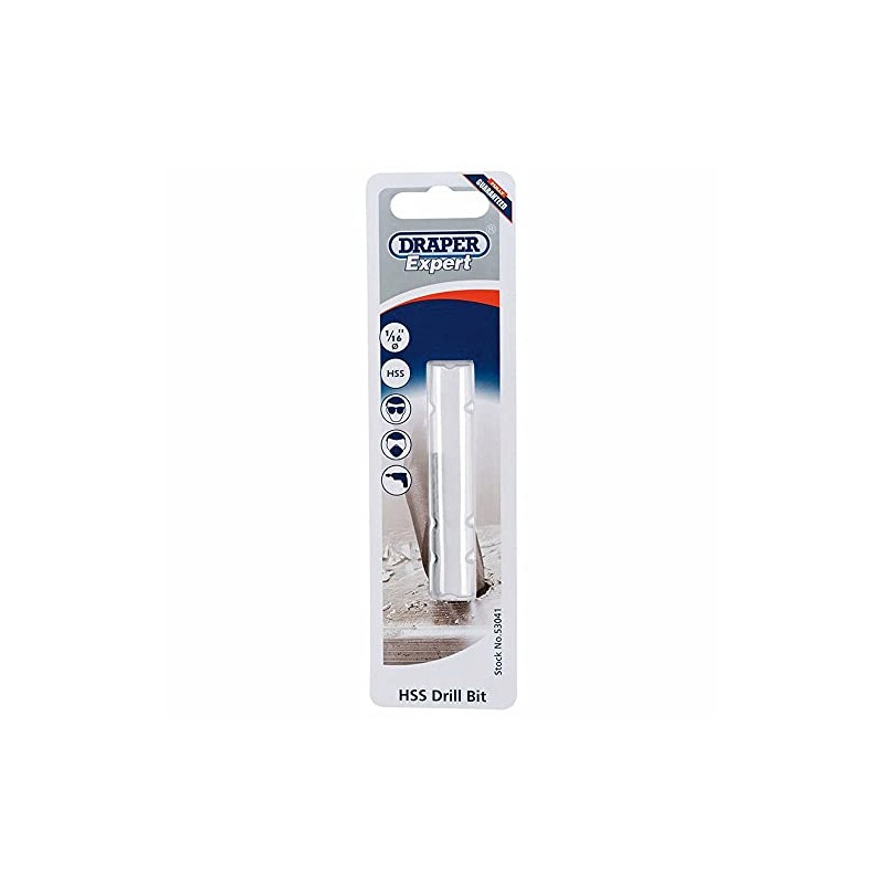 Draper H29PS/B Expert HSS Drill, Blue, 1/16-Inch