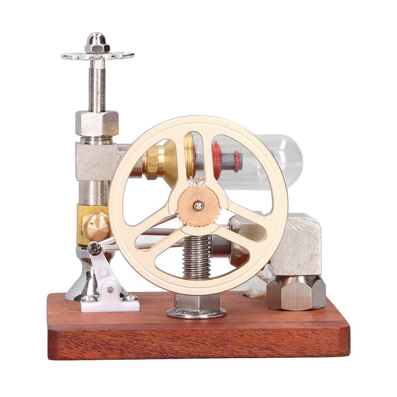 Adjustable Speed Stirling Engine Model Hot Air External Combustion Engine