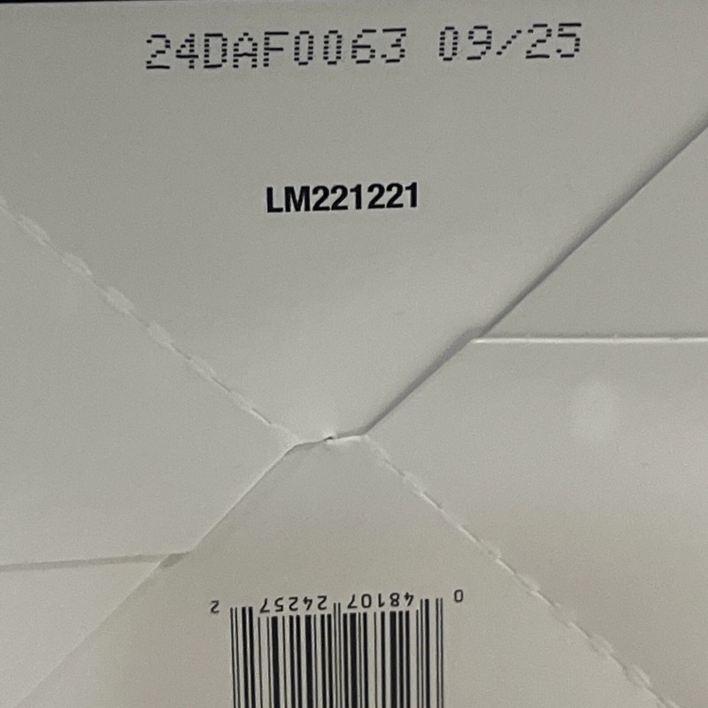 GNC Mega Men Healthy Test Vitapak 30 Packs. 00