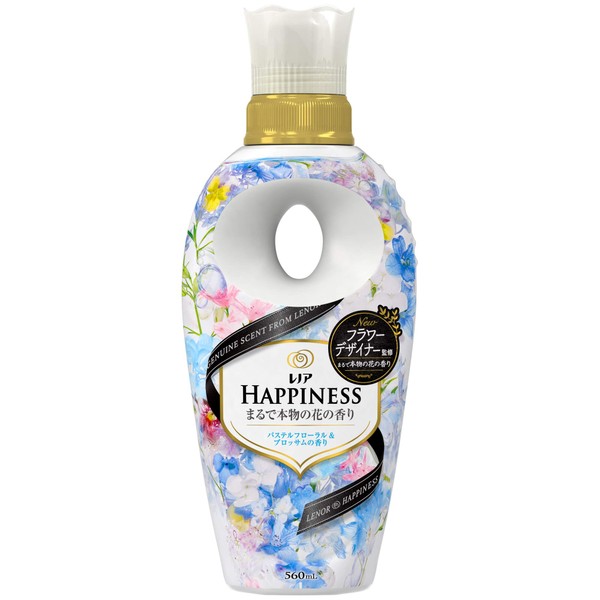 Lenor Happiness Fabric Softener Pastel Floral Blossom 18.0 fl oz (560 ml)