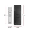 Zwilling Twin® S Nail Clippers Leather Case + Aluminium Box