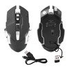 Mouse Gaming Inalámbrico, Ratón Inalámbrico de 2,4 GHz, Recargable Ratón