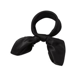 SATINIOR Chiffon Scarf Square Neck Scarf Handkerchief Retro Satin Ribbon Scarf for Women Girls