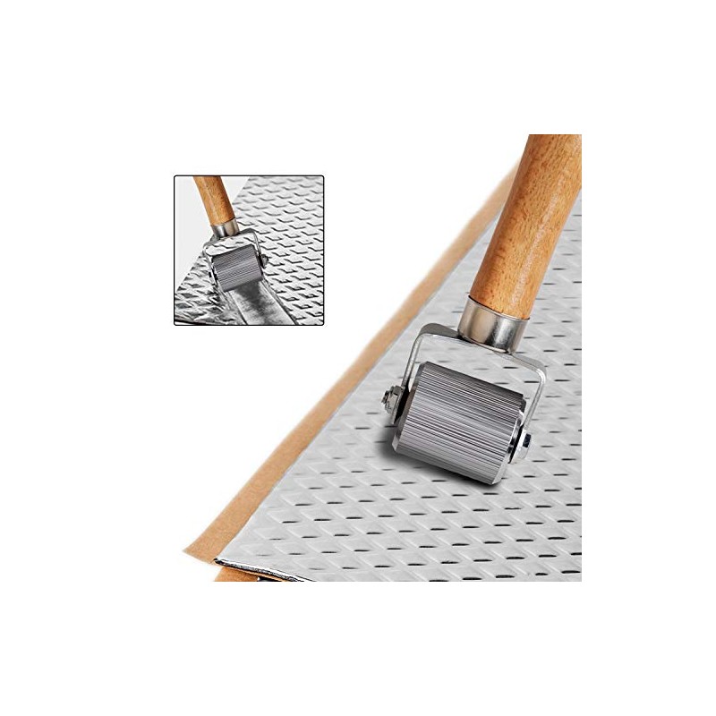 Car Sound Deadening Roller Tool Set - 3 Metal Installation