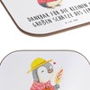 Mr. & Mrs. Panda Drinks Coaster Thanksgiving Treasures - Gift,