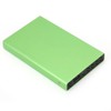 BU KING External Drive 2.5 Inch YD00012 Green Mobile Hard