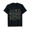 Slumber Party Apparel Women's Pajama Party Graphic T-Shirt - Black,