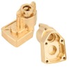 RZXYLRC Brass Portal Steering Knuckles or Rear Axle Inner Covers