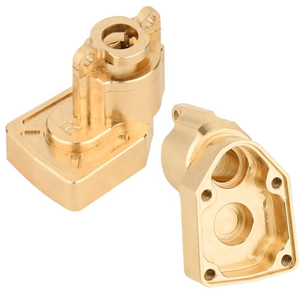 RZXYLRC Brass Portal Steering Knuckles or Rear Axle Inner Covers
