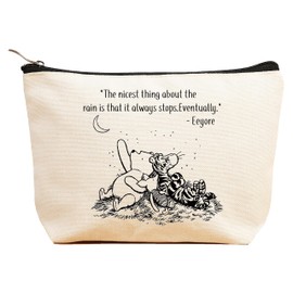 Winnie the Pooh Friendship Pouch - Makeup & Cosmetic Travel Accessory for Friends, Daughters, Sisters & Nieces - Perfect for Christmas