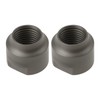 OTOTEC 2 Pcs Bicycle Front Wheel Hub Cone 3-338-9070 M9x1mm