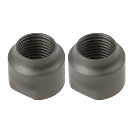 OTOTEC 2 Pcs Bicycle Front Wheel Hub Cone 3-338-9070 M9x1mm Compatible with Shimano 1051