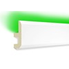 HEXIM LED Stucco Moulding Pattern – Indirect Lighting with Polyurethane
