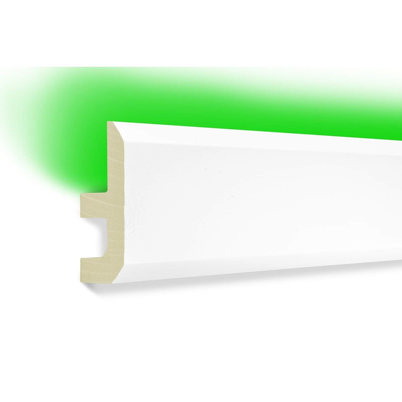 HEXIM LED Stucco Moulding Pattern – Indirect Lighting with Polyurethane