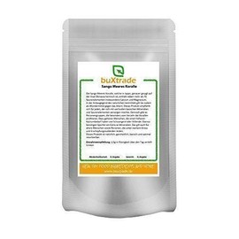 Buxtrade 1 kg Sango Meeres Koralle aus Okinawa/Japan | Calcium und Magnesium | ohne synthetische Zusatzstoffe