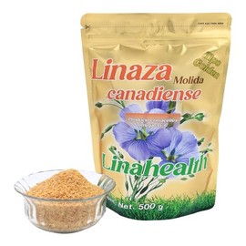 Linaza Molida Canadiense Tipo Golden Linahealth 500g