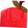 LIFKOME 6pcs Apple Lanterns for Classroom Decorations Cheerful Fruit Theme
