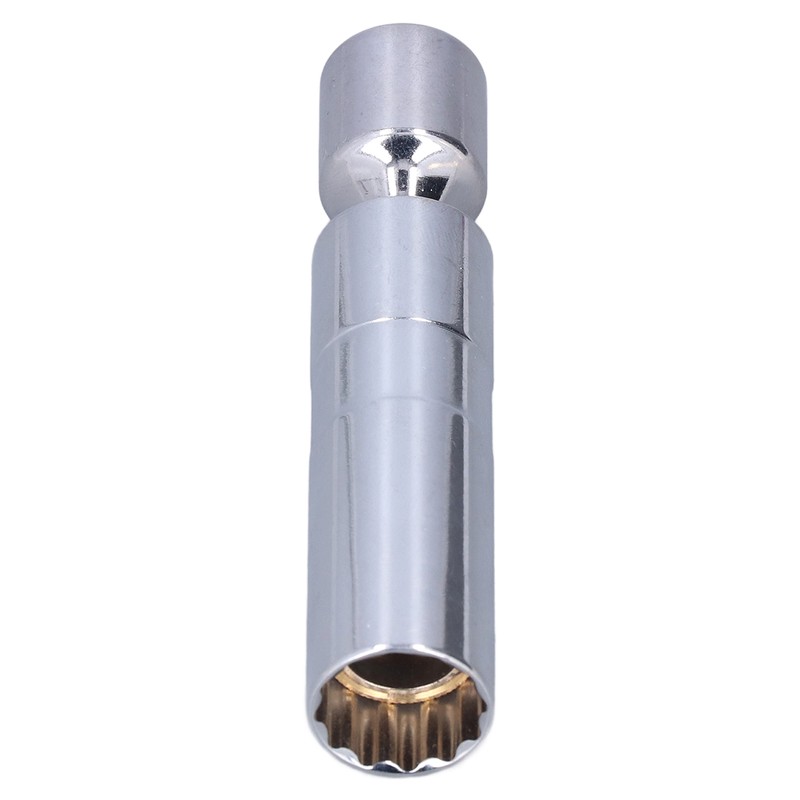 12 Point Thin Wall Magnetic Swivel Socket Chrome Vanadium Steel