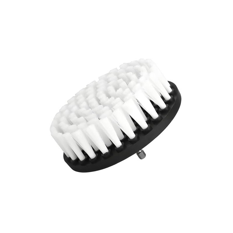 Brush attachment, cordless screwdriver, soft hardness, ideal for bathroom, toilet,