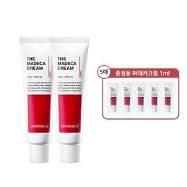 Centellian 24 [Fashion Plus] [Centellian 24] Centellian 24 The Madeca Cream 50ml x 2 + 1ml x 5 / [패션플러스][센텔리안24]센텔리안24 더 마데카 크림 50ml 2개 + 1ml 5매