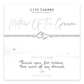 Life Charms Mother of the Groom Bracelet
