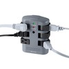 Belkin 6-Outlet Pivot-Plug Surge Protector w/ Wall Mount - Ideal