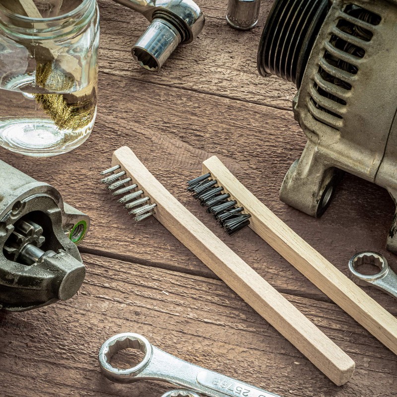 SE Mini Wire Brush Set (3 PC.) - 763WB