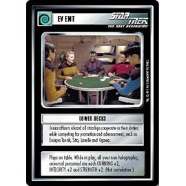 Decipher Star Trek CCG 1E AU Alternate Universe Lower Decks 42U