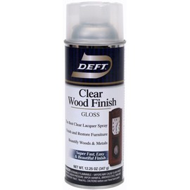 13 Oz Clear Wood Finish Semi-Gloss [Set of 6]