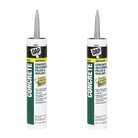 DAP Watertight Filler and Sealant - 10.1 Ounce Gray (Pack of 2)