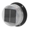 Solar Warning Light 6 LED Beads Red Blue Alternate Waterproof
