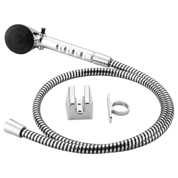 RV Shower Head with Hose, Outdoor Shower, Non-Metallic Outdoor RV