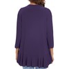 Urban CoCo Women's Casual Lightweight Open Front Cardigan Soft Draped