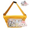Fanny Pack Ita Bag Crossbody Kawaii Cute Pin Display Bag