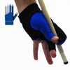 KAMUI Quick-Dry Gloves Size XXL Blue for Left Hand