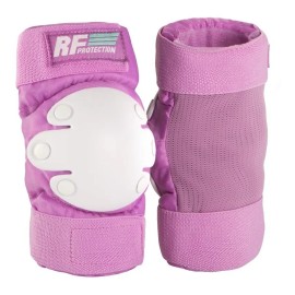 Set De Protección Para Patinaje Rollerface Lila/blanco