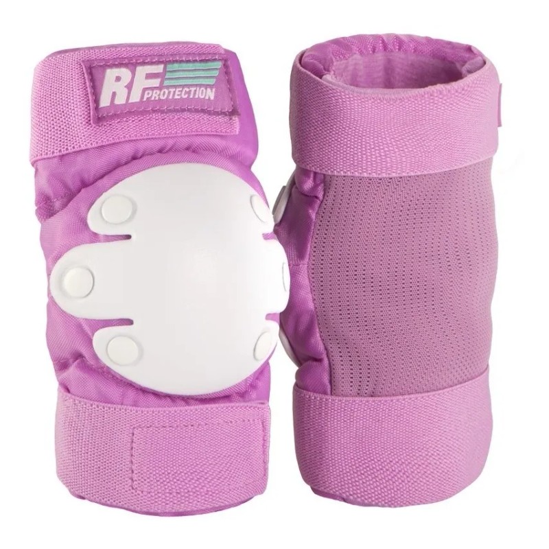 Set De Protección Para Patinaje Rollerface Lila/blanco