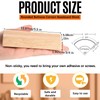 ReliThick 4 Pcs 5.5 x 3/4 Rounded Outside Bullnose Corner