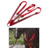 LED Horse Breastplate Collar High Visibility Tack For Horseback Riding
