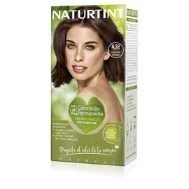 Naturtint permanent hair colour.