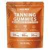 Tanning Gummies Sunless Tanning Supplement for Women and Men, 60
