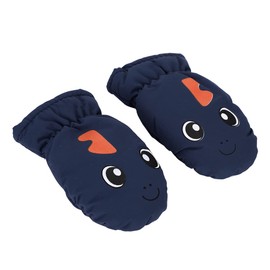 ITODA Kids Ski Gloves Waterproof Winter Warm Mitts Breathable Snow Ski Gloves Outdoor Windproof Ski Mittens Snowboard Thermal Gloves for Skiing Cycling Skating and Other Winter Sports Age 1-3