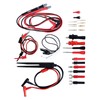 27Pcs Multimeter Test Set Electrical Hook Probes Multifunctional Replaceable Kit
