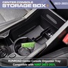 RUNROAD Center Console Organizer Tray Compatible with 2025 2024 2023