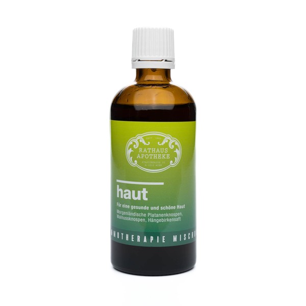 RATHAUS APOTHEKE WIEN Knospenextrakt - Gemmotherapie - Haut - 100