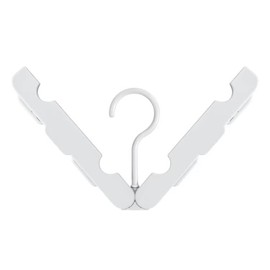 Folding Hanger, Portable Folding Hanger, Space Saving, Easy to Carry, Folding Hanger for Travel and Children's Clothes (6PCS)