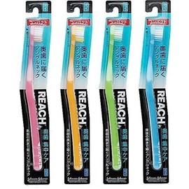 [Bulk Purchase] Reach Deep Teeth Intensive Care Compact Regular x 4 Packs