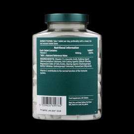 Holland & Barrett Vitamin C 1000mg Tablets